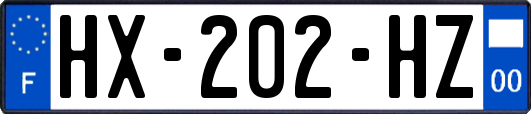 HX-202-HZ