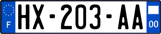 HX-203-AA