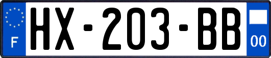 HX-203-BB