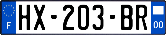 HX-203-BR