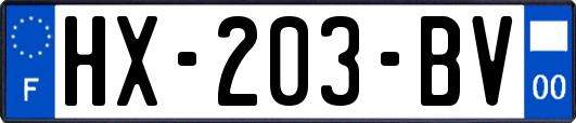 HX-203-BV