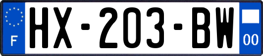 HX-203-BW
