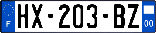HX-203-BZ