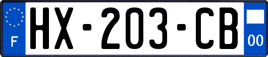 HX-203-CB