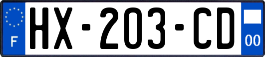 HX-203-CD