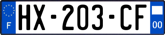 HX-203-CF