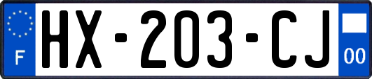 HX-203-CJ