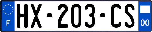 HX-203-CS