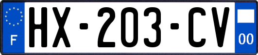 HX-203-CV