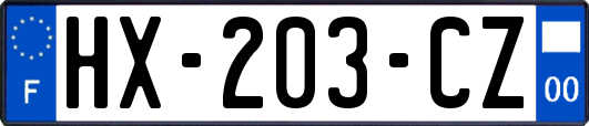 HX-203-CZ