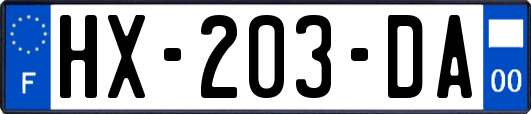 HX-203-DA