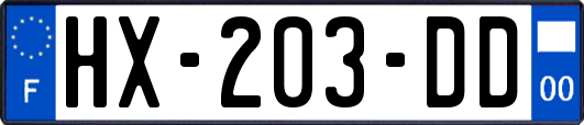 HX-203-DD