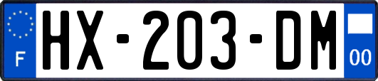 HX-203-DM