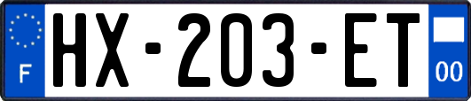 HX-203-ET