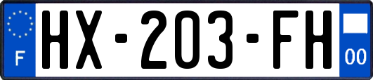 HX-203-FH