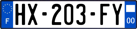 HX-203-FY