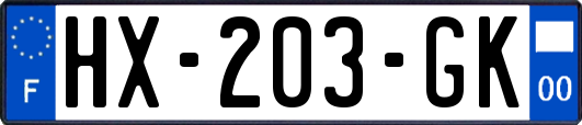 HX-203-GK