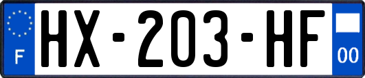 HX-203-HF