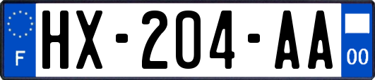 HX-204-AA