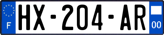 HX-204-AR