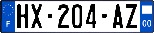 HX-204-AZ