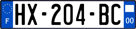 HX-204-BC