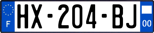 HX-204-BJ