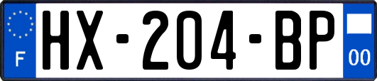 HX-204-BP