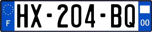 HX-204-BQ