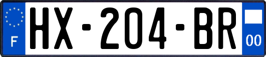 HX-204-BR