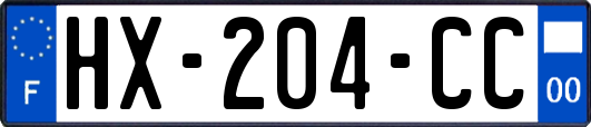 HX-204-CC