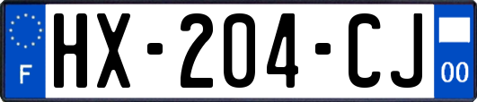 HX-204-CJ