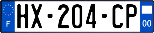HX-204-CP