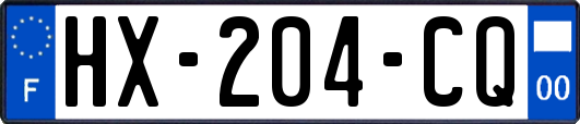 HX-204-CQ
