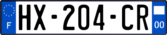 HX-204-CR
