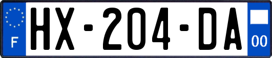 HX-204-DA