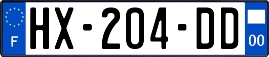 HX-204-DD
