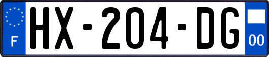 HX-204-DG