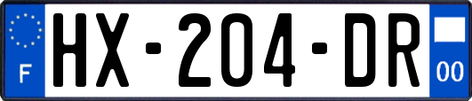 HX-204-DR