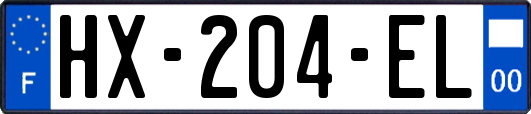 HX-204-EL