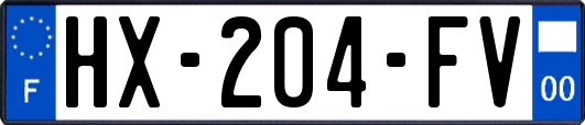 HX-204-FV