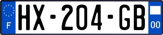 HX-204-GB