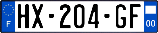 HX-204-GF