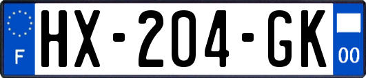 HX-204-GK