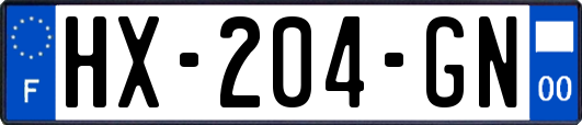 HX-204-GN