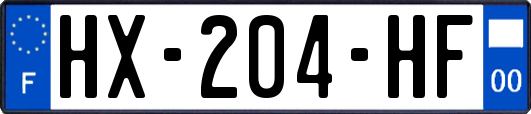 HX-204-HF