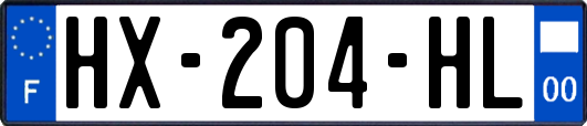 HX-204-HL