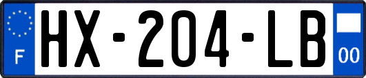 HX-204-LB