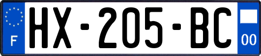 HX-205-BC