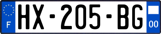 HX-205-BG